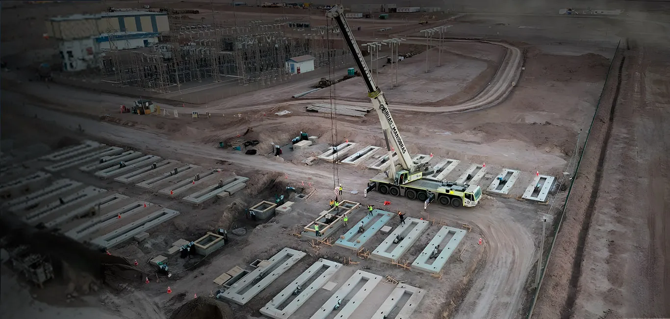 Experience in mining, energy, and construction in Peru and Chile