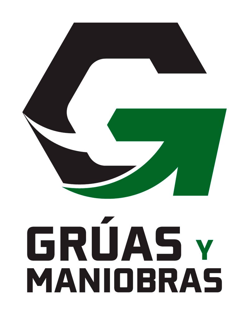 New Logo Grúas y Maniobras