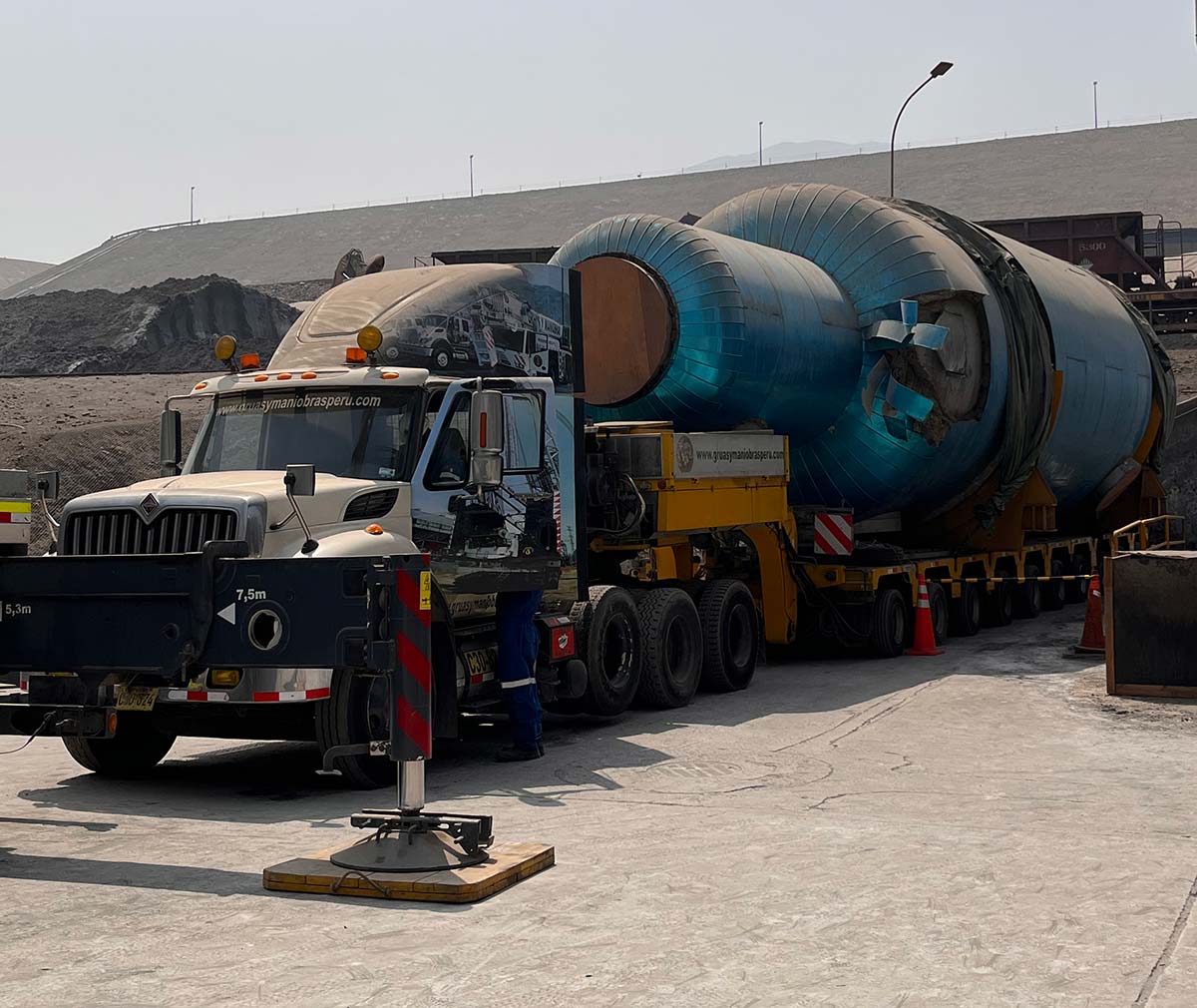 Transporte Intercambiador refinería Cajamarquilla