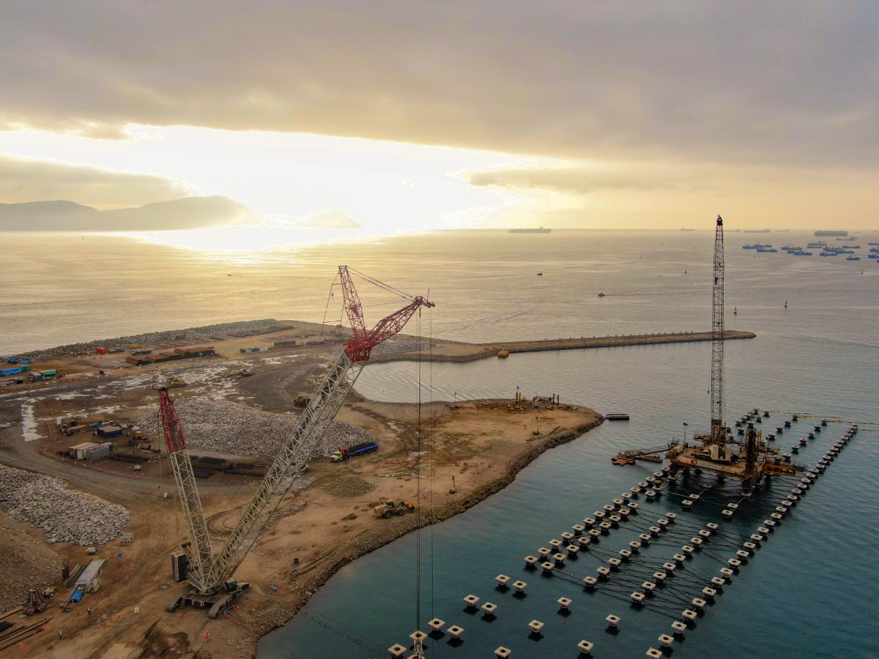 Fase 2 del Muelle Bicentenario del Terminal Portuario del Callao